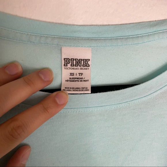 PINK long sleeve Celeste tshirt - Picture 5 of 7